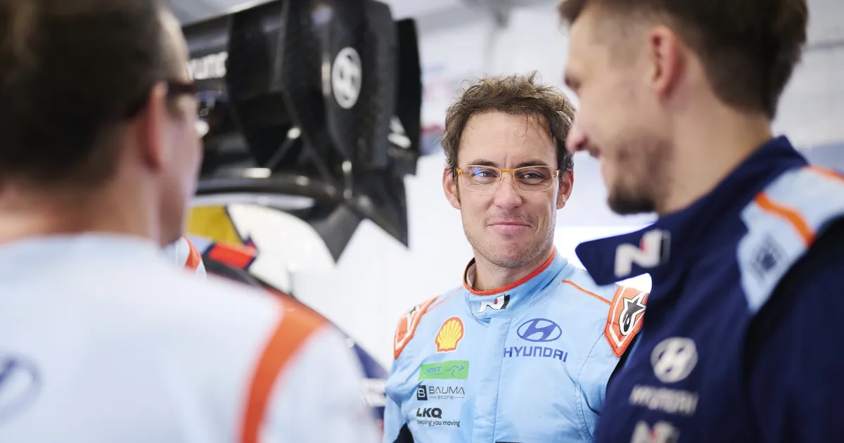 Thierry Neuville andis enda ja Hyundai tuleviku kohta vastakaid signaale