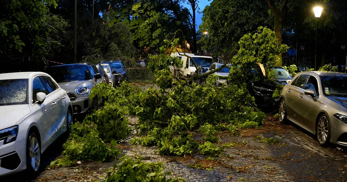 Prantsusmaad piitsutanud torm nõudis kahe inimese elu