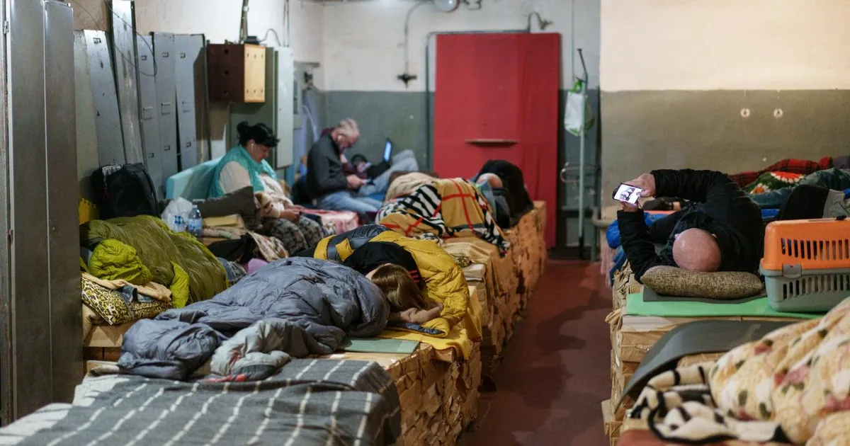 WSJ: Öö Kiievis – õhurünnaku õnnemäng