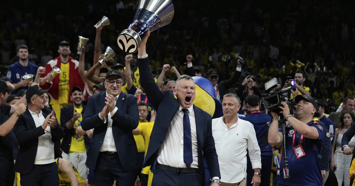 Jasikevičius pani haruldasele hooajale ideaalse punkti