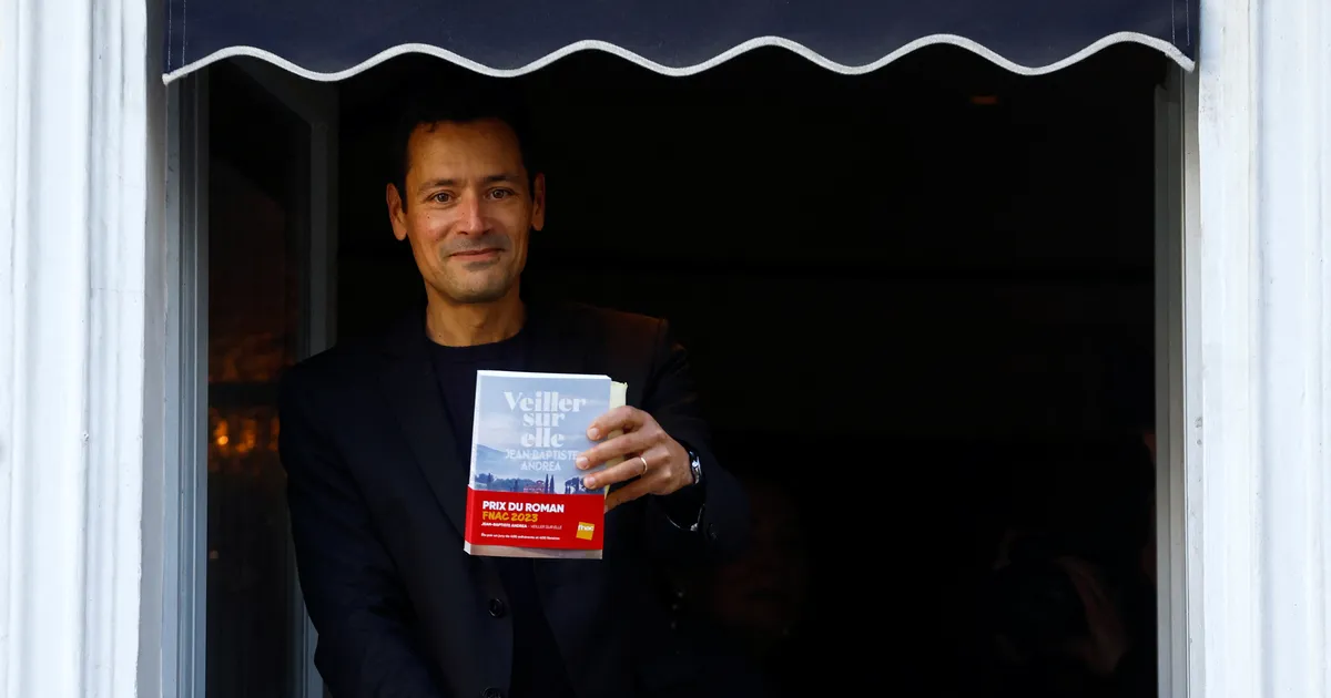 Ilmus Goncourt'i laureaadi Jean-Babtiste Andrea unenäoline ja poeetiline debüütromaan