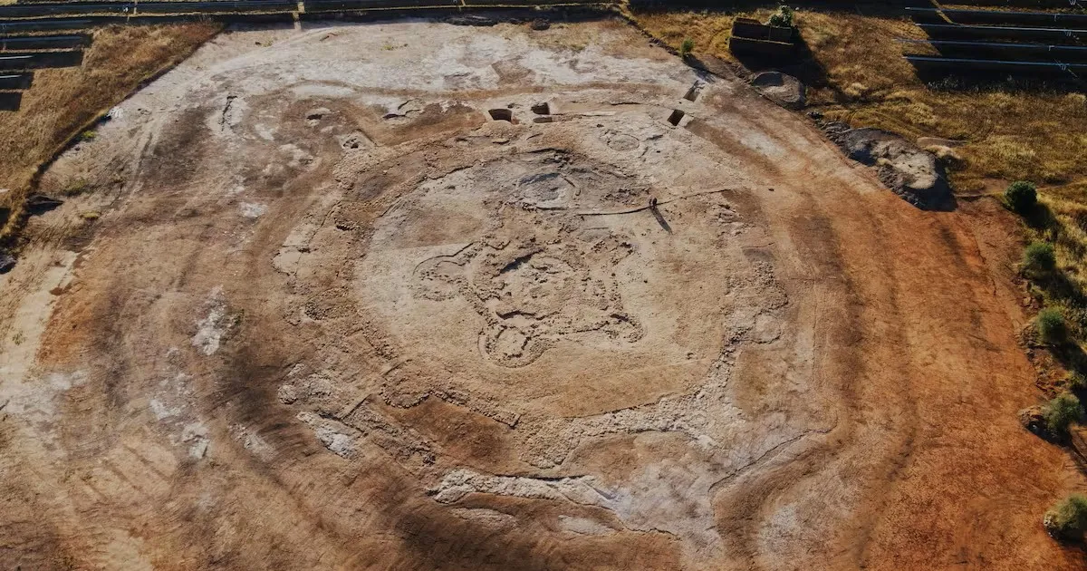 Ehitustöölised sattusid 5000 aasta vanuse kindluse peale