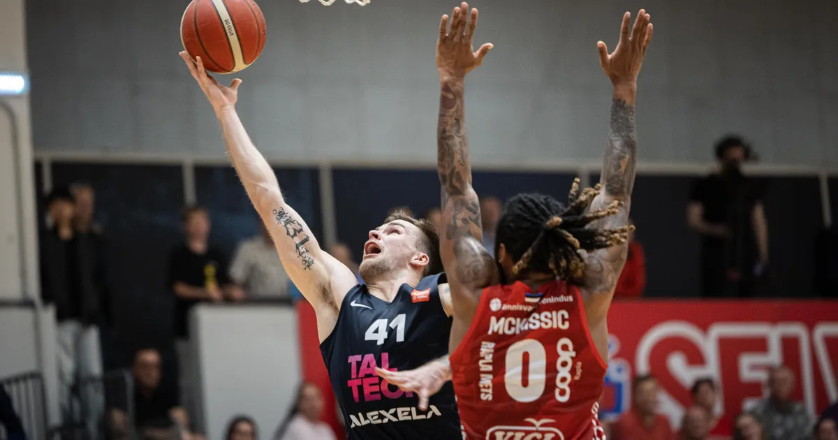 TalTechi ühe põhimängija karjäär jätkub Hispaanias