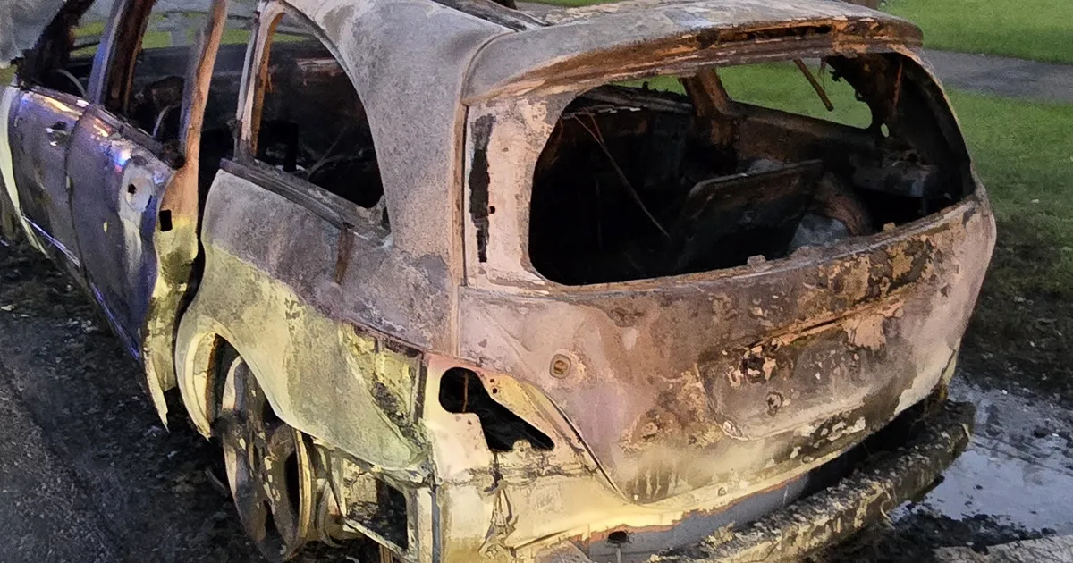 Luunja vallas põles nädala jooksul juba teine auto. Asja uurib politsei