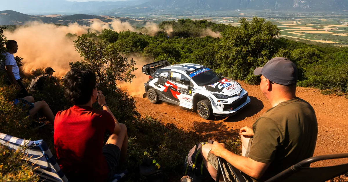 Soome ralliäss tõmbas MM-etapi korraldajate lootusele vee peale