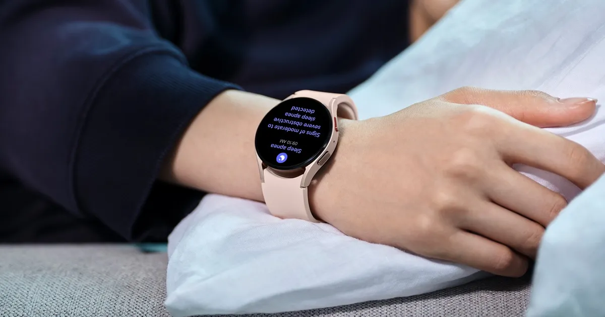 Samsungi uneapnoe tuvastamise funktsioon nutikellades jõudis Eesti kasutajateni