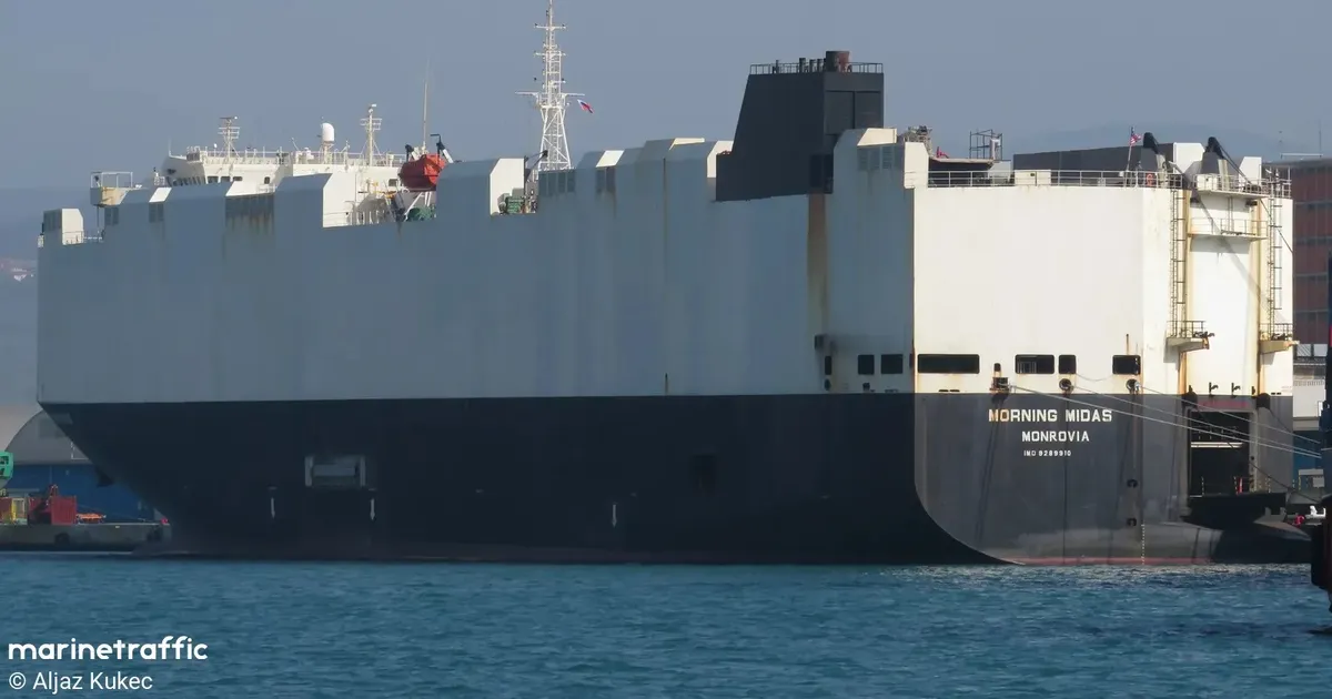 Alaska kandis uppus just selline hiigellaev – põlema läks selle ihaldatud ja kallis last