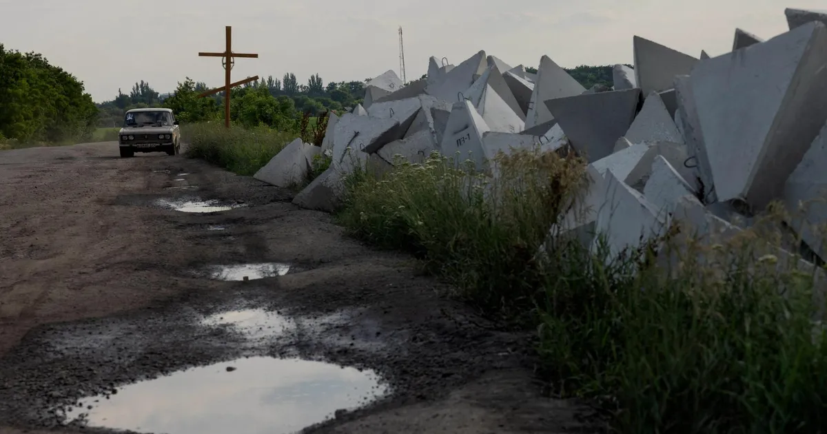 POSTIMEES UKRAINAS ⟩ Vägisi rindele viidud Ukraina sõduritel napib tahtmist sõdida
