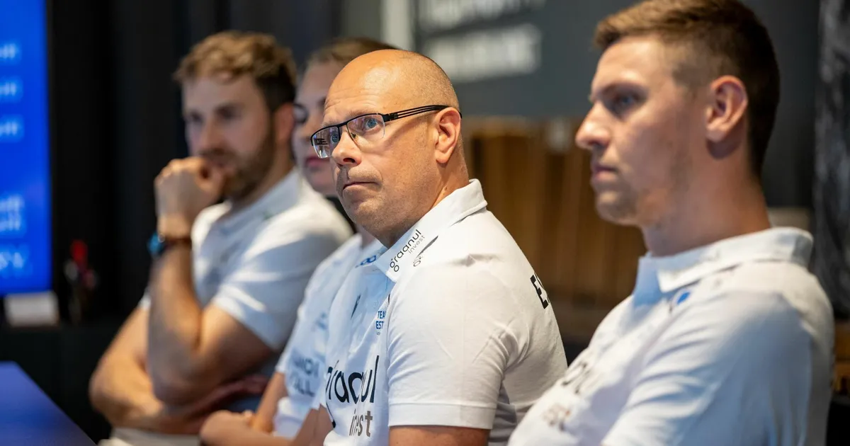 Eestit lahutab EMist kukesamm, peatreener Rikberg hoiab pea külmana