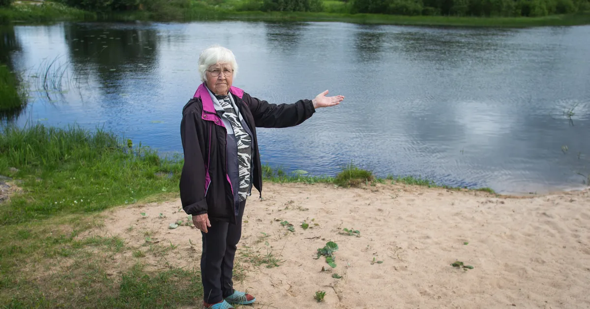 Pensionär nuriseb Laeva supluskoha väljanägemise üle, kuid vald probleemi ei näe