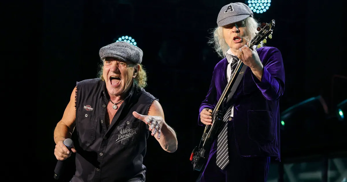 LIIGA VÄSINUD VÕI MITTE? ⟩ Paljud AC/DC fännid kutsuvad bändi pärast internetis levinud kontsertvideot tegevust lõpetama