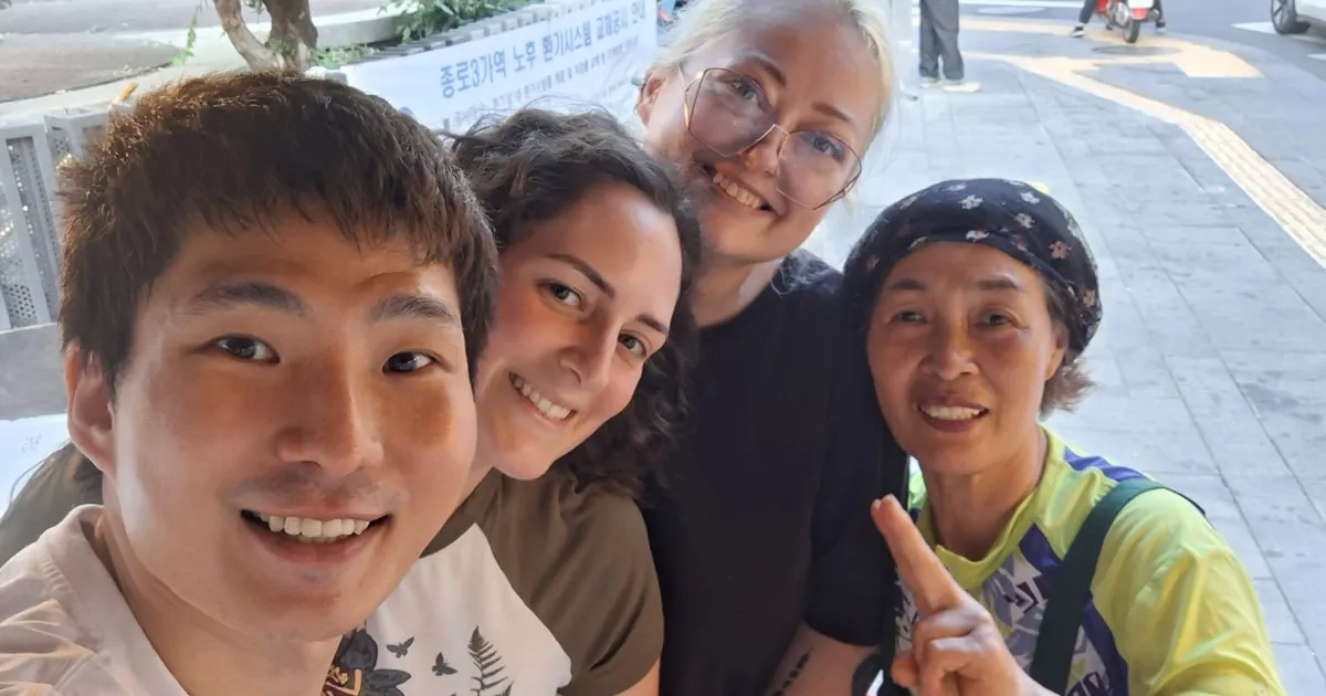 AHVATLUSTEROHKE KOGEMUS ⟩ Eestlanna elust ja toidust Lõuna-Korea pealinnas, kus elaks ära odavamalt kui Tallinnas