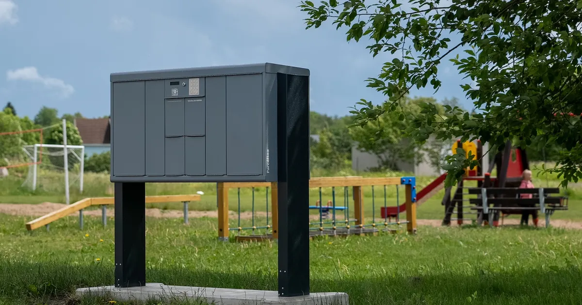 Uus trend logistikas: Eestisse jõuavad kogukonnapakiautomaadid