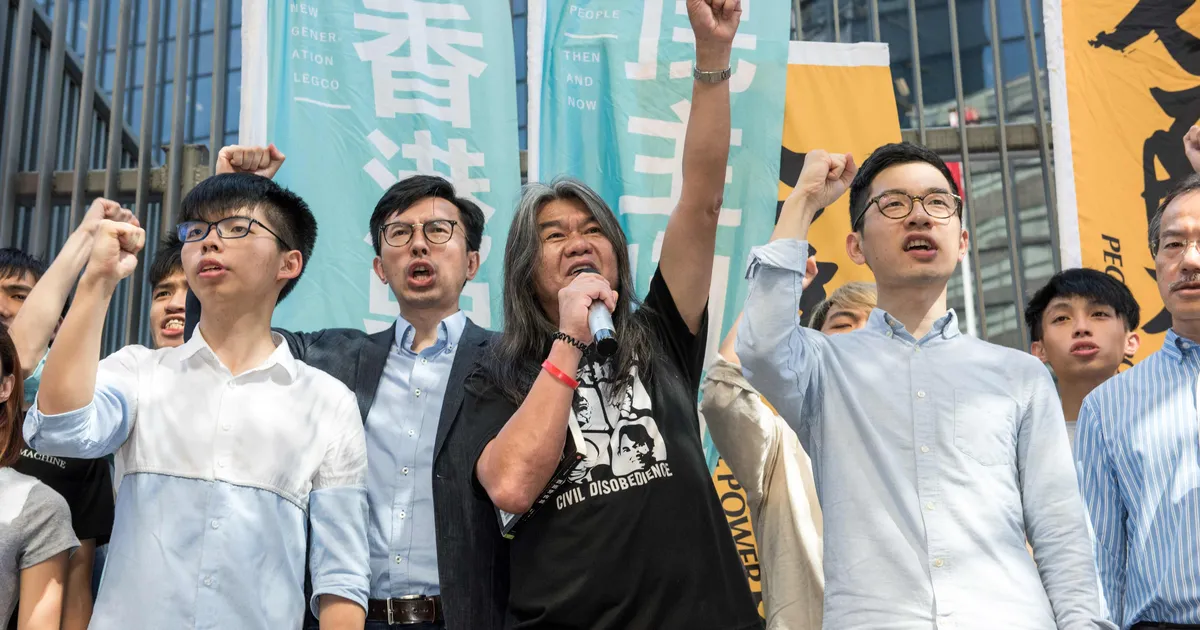 Hongkongi üks viimaseid opositsioonierakondi teatas laialiminekust