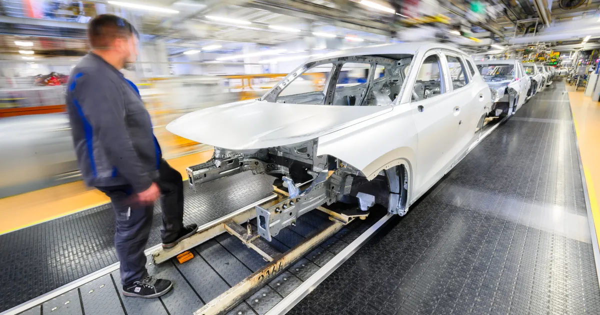 WSJ: Sakslane hakkab autode tegemise kunsti ära unustama