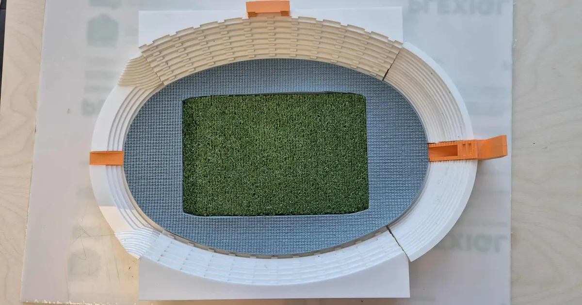 TANTSUPIDU ⟩ Kombatav makett aitab pimedatel tantsupeopaigast aimu saada