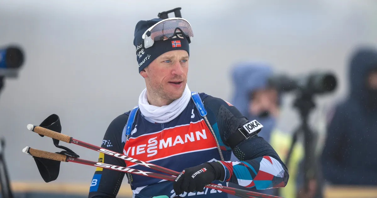 Karjäärile joone alla tõmmanud Bø sai medali võrra rikkamaks