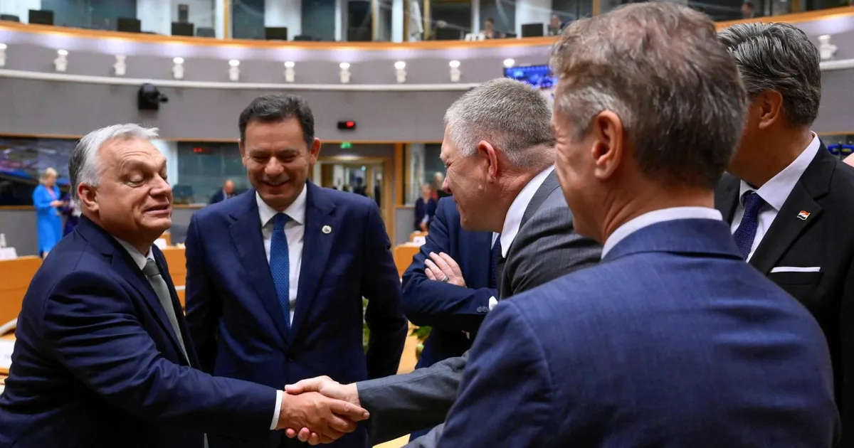 Sanktsioonid kinnitati kui muuseas, Ukraina asjus otsib EL teed Orbánist mööda