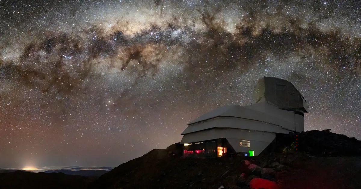 Vaata: Rubini teleskoop avaldas oma esimesed pildid