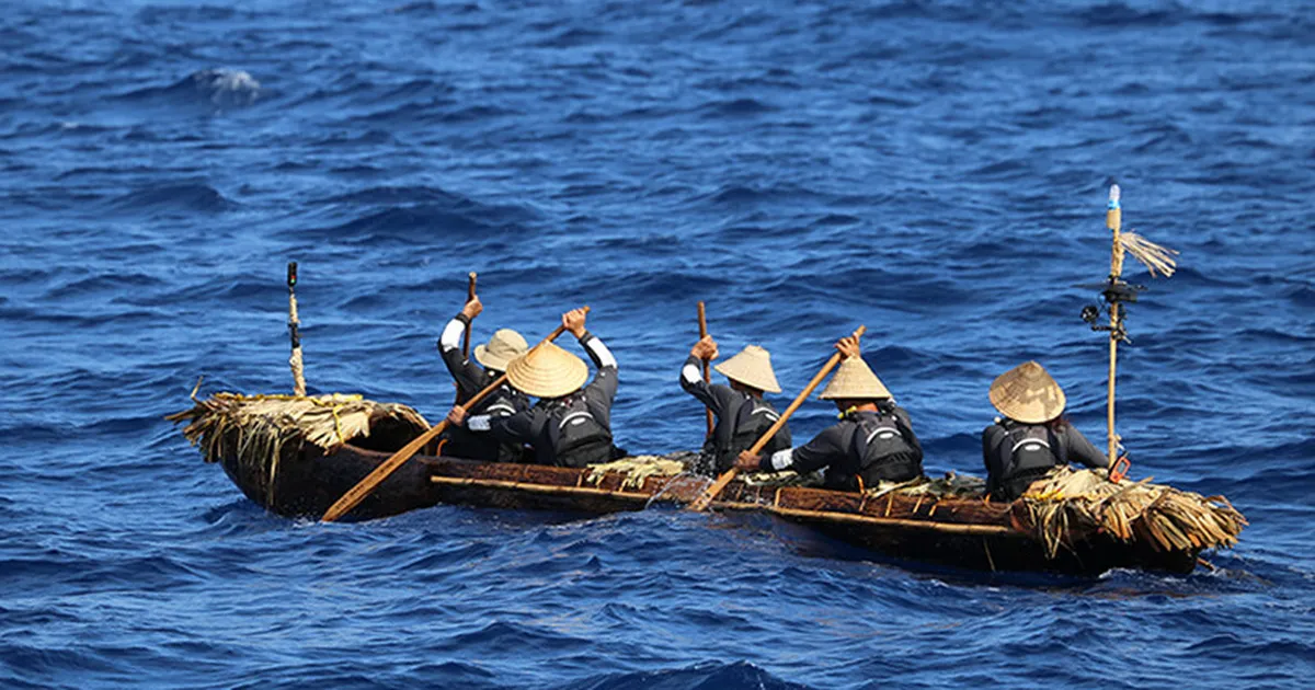 Ajaloolaste eksperiment näitas viisi, kuidas Taiwan sai oma esimesed asukad