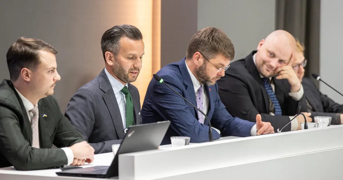 Sotsid, Isamaa ja Eesti 200 ei lähe kaasa Reformierakonna sobinguga