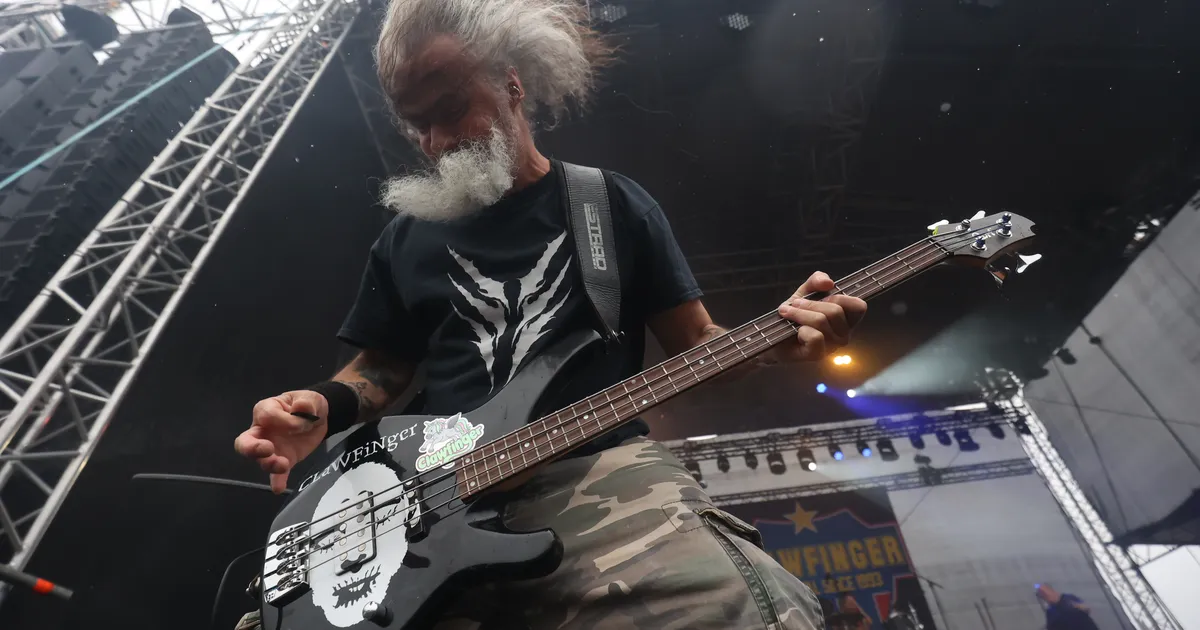 TÄIENDATUD GALERII ⟩ Niisugune möll käis Tallinna rockifestivali esimesel päeval