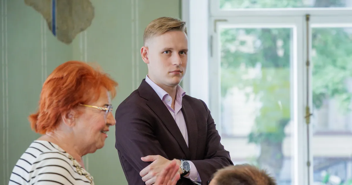 Kesklinna vanema ametist vabastatud Andla: mis siin ikka saab, lähen linnavolikokku