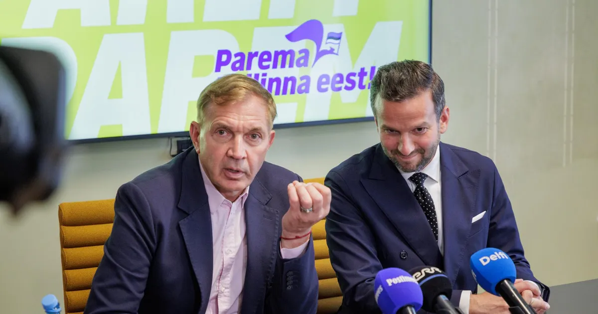 URMAS REINSALU ⟩ Reformierakond peab Urmas Sõõrumaale oma eksimust tunnistama