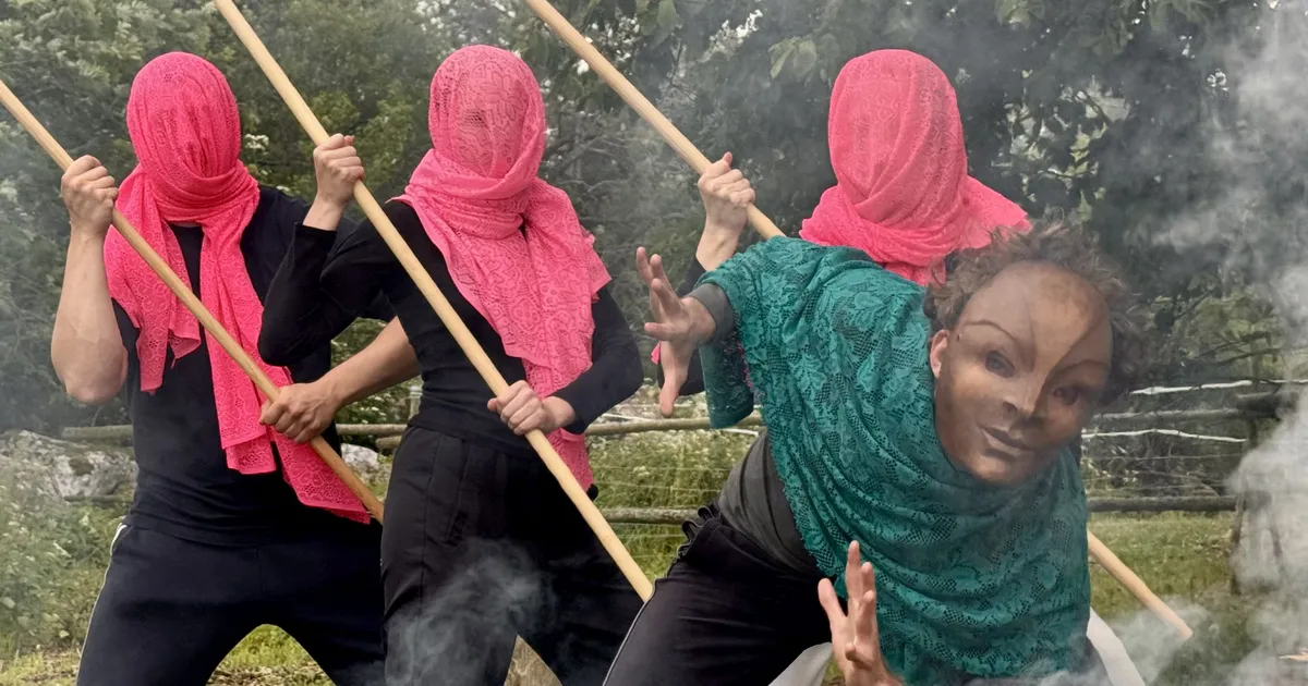 ENNE PÄIKESETÕUSU ⟩ Rännaklavastuse «Tähemõrsja» etendus algab kell 4 hommikul