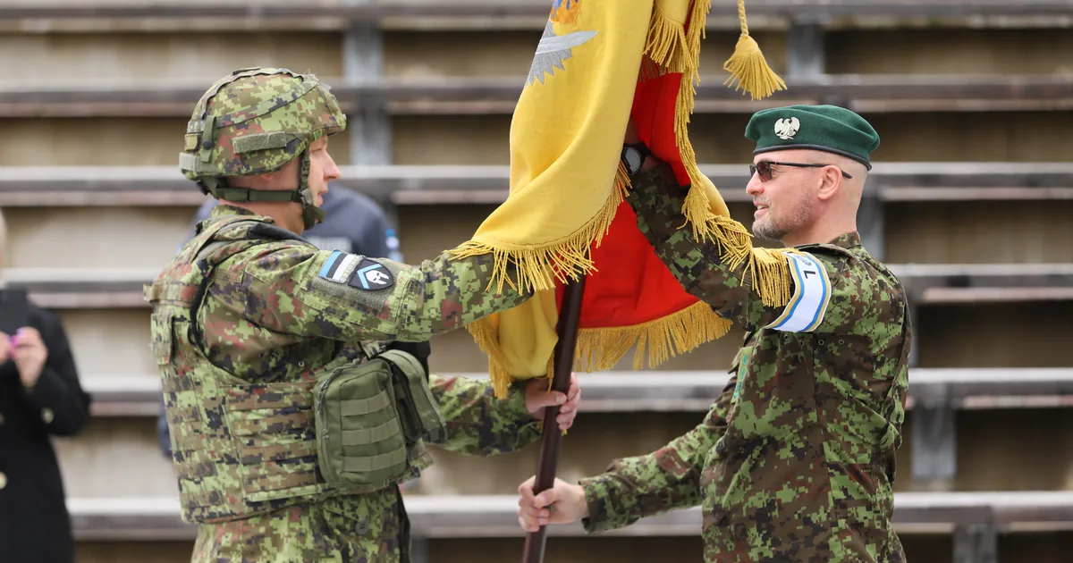 Kaitseliidu Viru maleva juhtimise võttis üle uus pealik