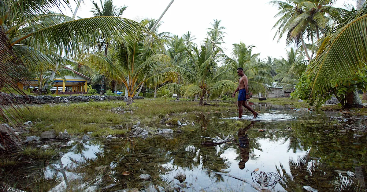 Merre uppuva Tuvalu elanikest ligi pooled on taotlenud Austraalia kliimapõgenikuviisat