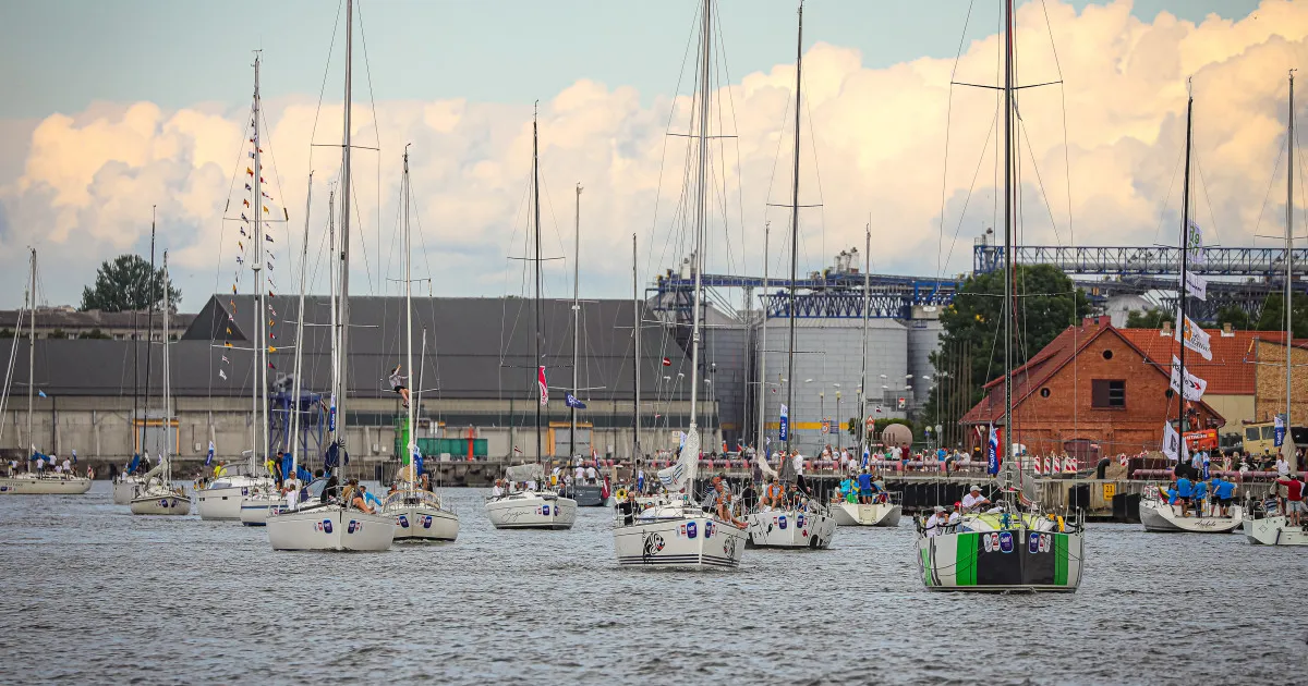 Läti avamerepurjetamise meistrivõistlused - GoRR jõuab 1.juulil Eestisse