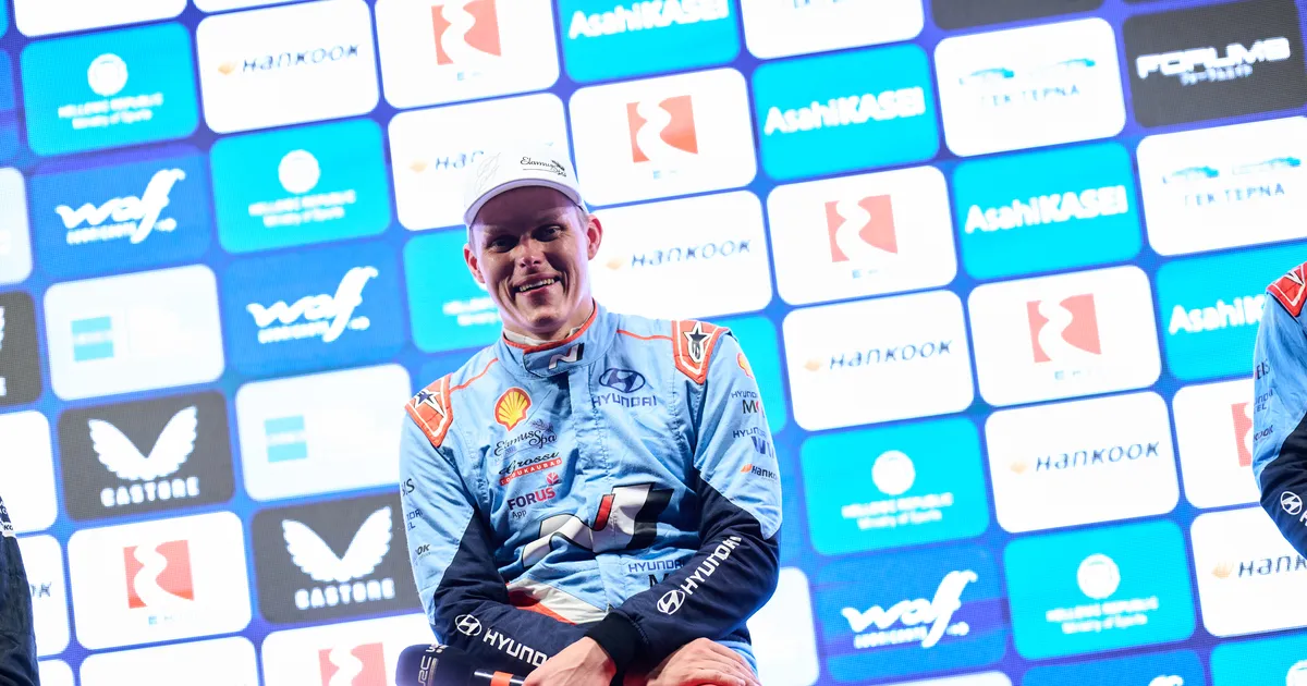 VIDEO ⟩ Võimu näidanud Tänak: kõik sujus