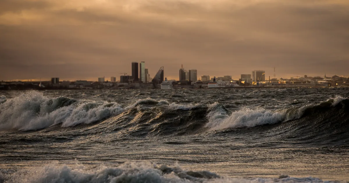 Nädalavahetusel on Lääne-Eestis oodata tormi