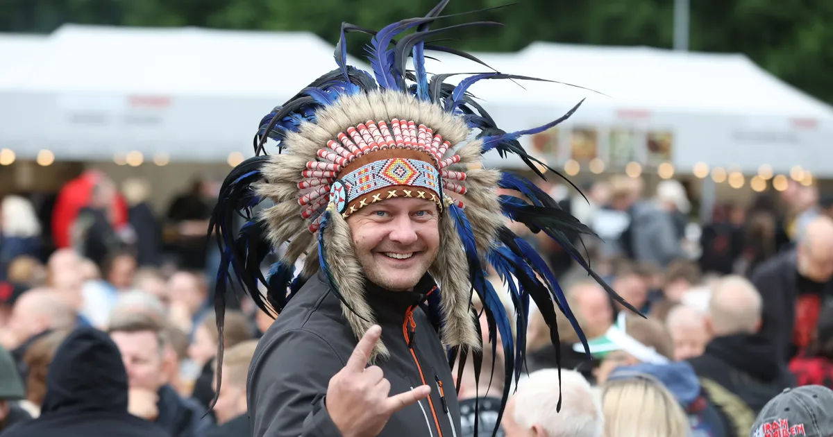 TÄIENDATUD GALERII ⟩ Tallinna rockfestivali teine päev: raju möll käib edasi