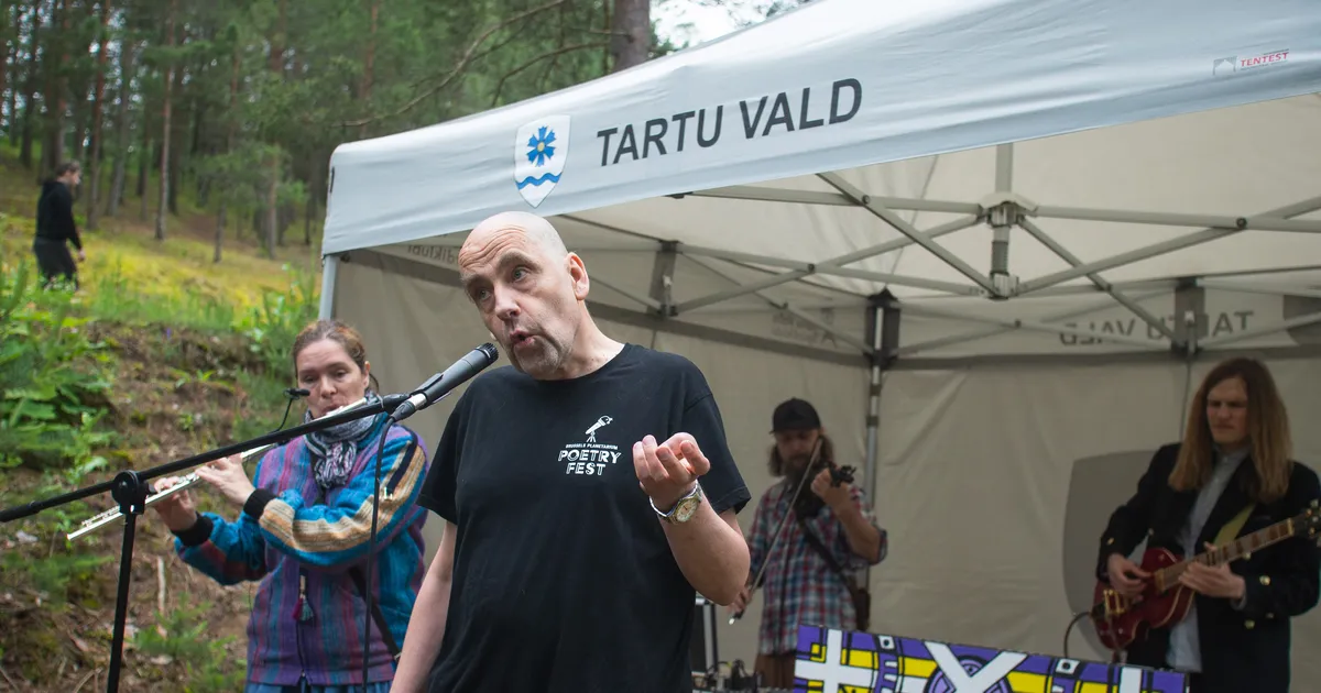 VIDEO JA FOTOD ⟩ Palalinna järve ääres kohtusid kunst, luule ja muusika