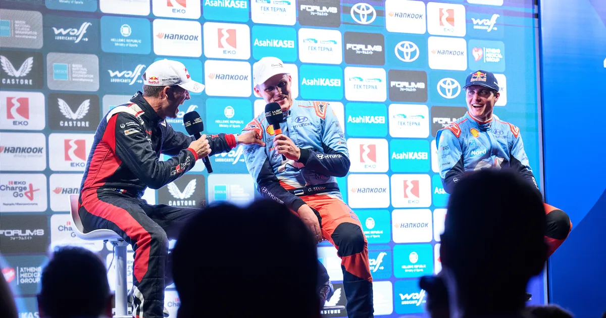 Tänak pakatab enne otsustavaid katseid enesekindlusest, aga toonitas ühte asja