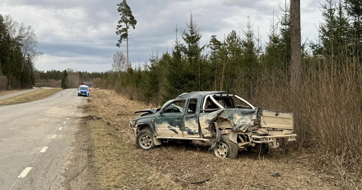 Maasturi romuhunnikuks sõitnud joobes juht sai kriminaalkaristuse
