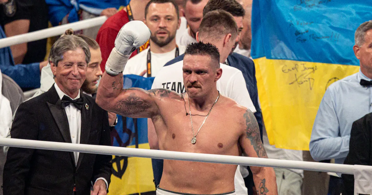 Ussõk teenib tiitlimatši eest rekordilise summa