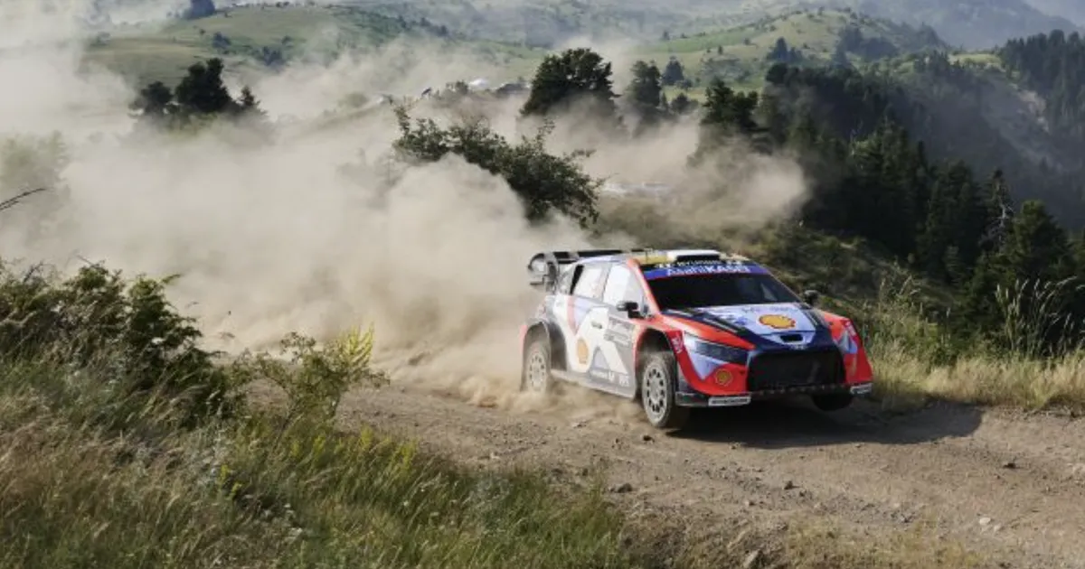 PUNKTITABEL ⟩ Tänak tõusis MM-sarjas kolmandaks, liider Evans on käeulatuses