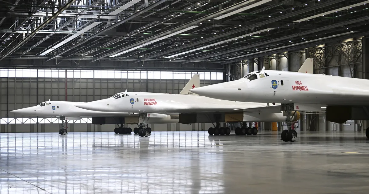 Satelliidipildid: Venemaa laiendab hoogsalt oma pommitajate tehast Kaasanis