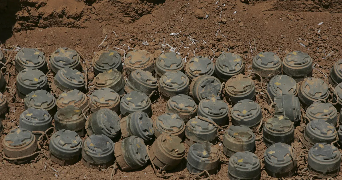 Ukraina lahkub jalaväemiine keelustavast Ottawa leppest