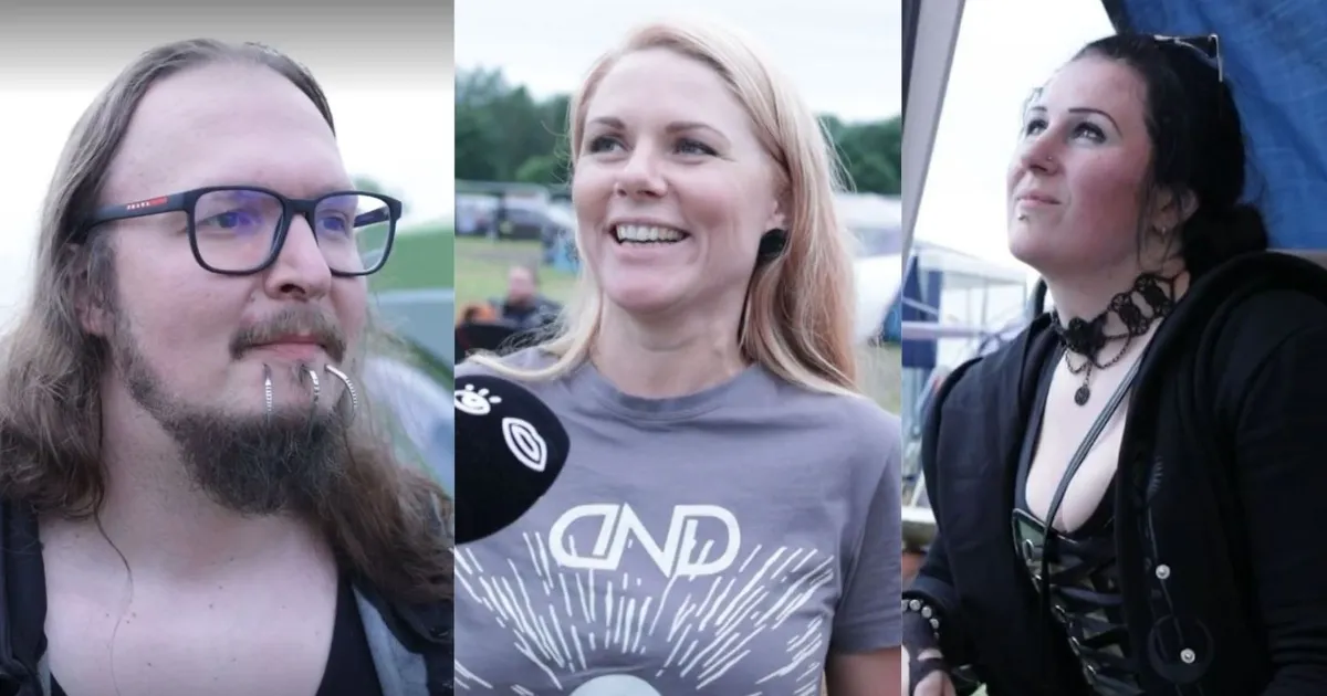 VIDEO ⟩ «Sa sisuliselt tuled koju.» Hard Rock Laagri külastajad rääkisid, mis neid aastast aastasse tagasi toob