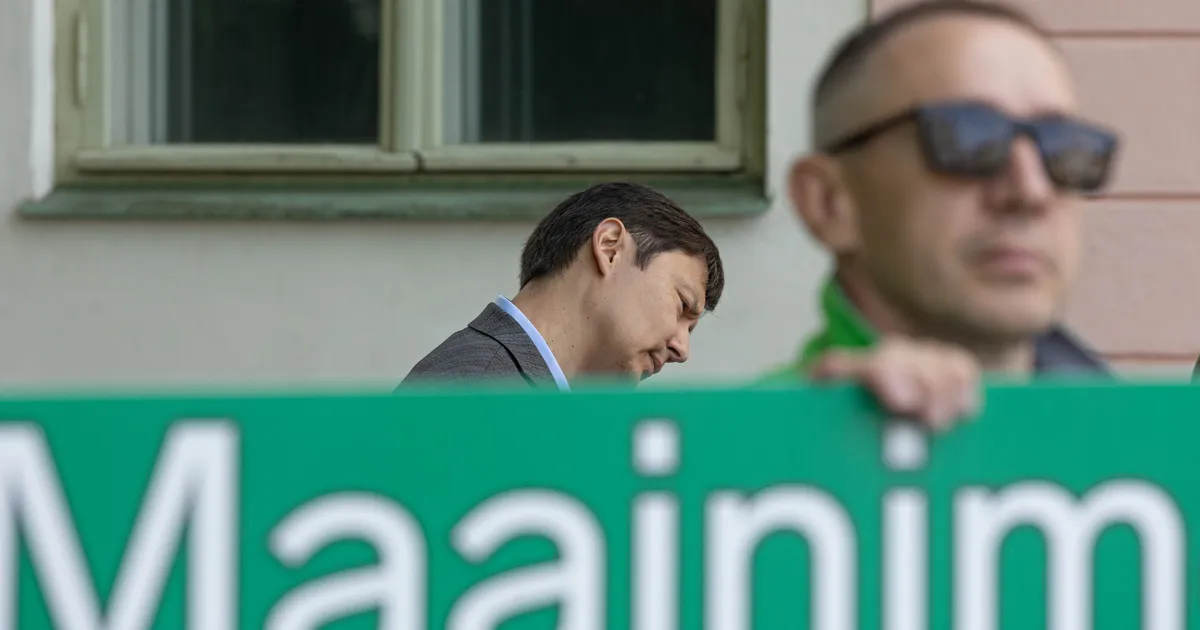 Mihhail Kõlvart: ainult surm on paratamatu, meil puudub praegu huvi minna linnavalitsusse