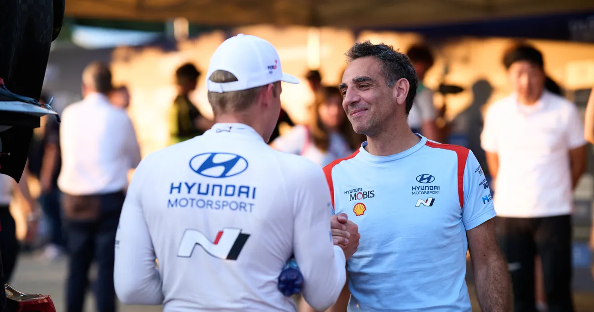 Hyundai tiimipealik vihjas, et kaardid mängitakse Tänakule