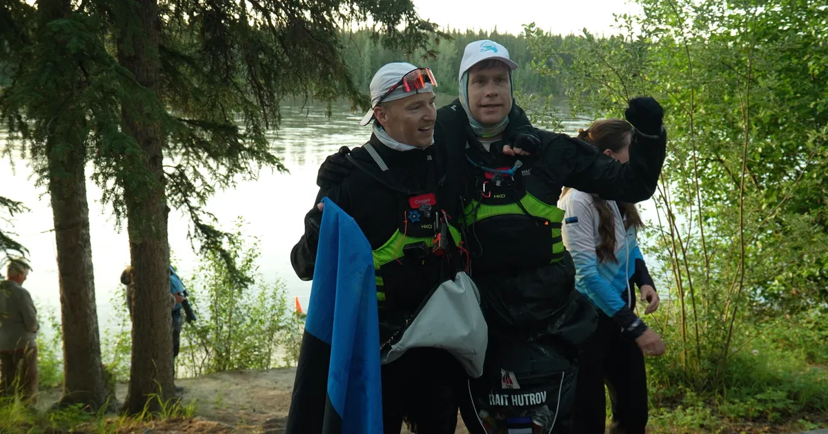 Eestlased võitsid maailma ühe raskema maratoni