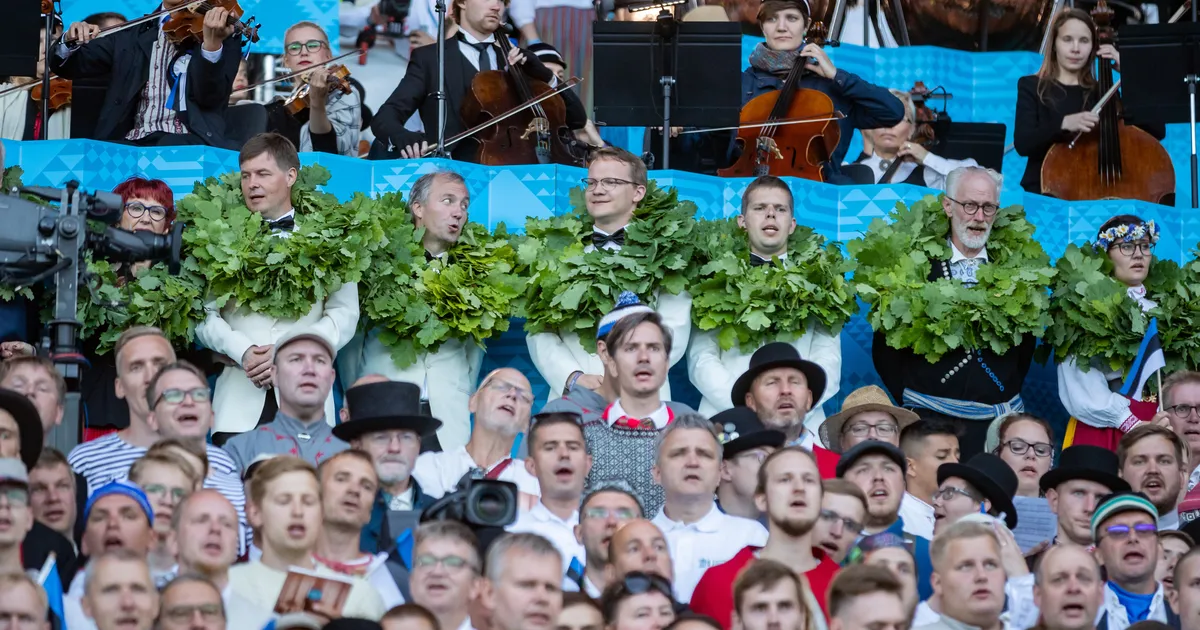 OTSEPILT ⟩ Laulu- ja tantsupeo juhid annavad ülevaate peoks valmisolekust