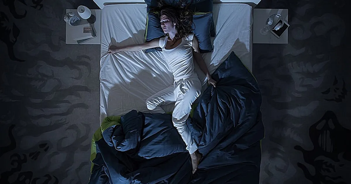 Õudusunenäod võivad tõepoolest mõne inimese surnuks hirmutada