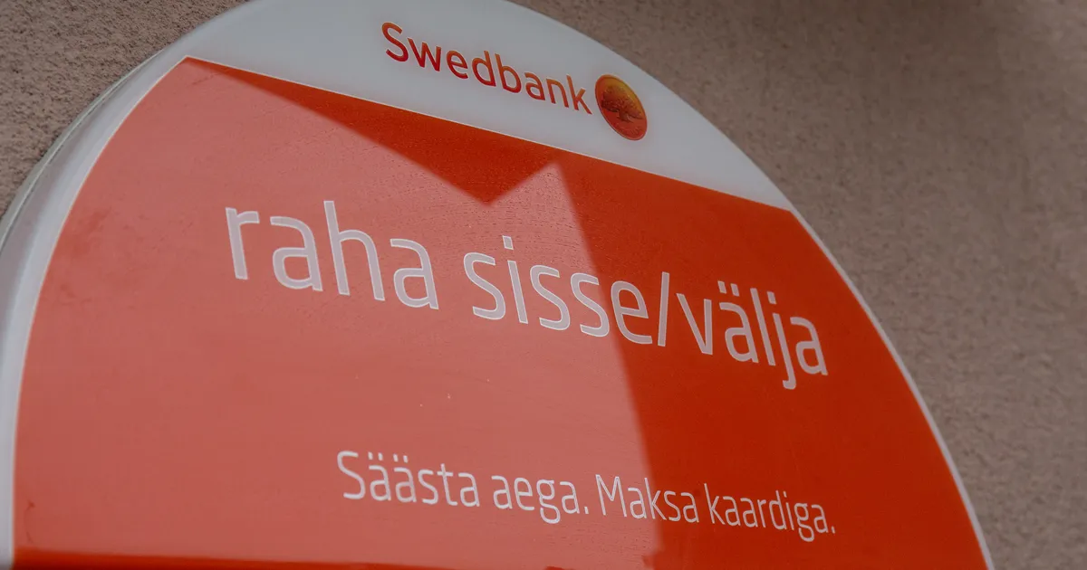 Swedbank muudab sularahaautomaatide töökorraldust