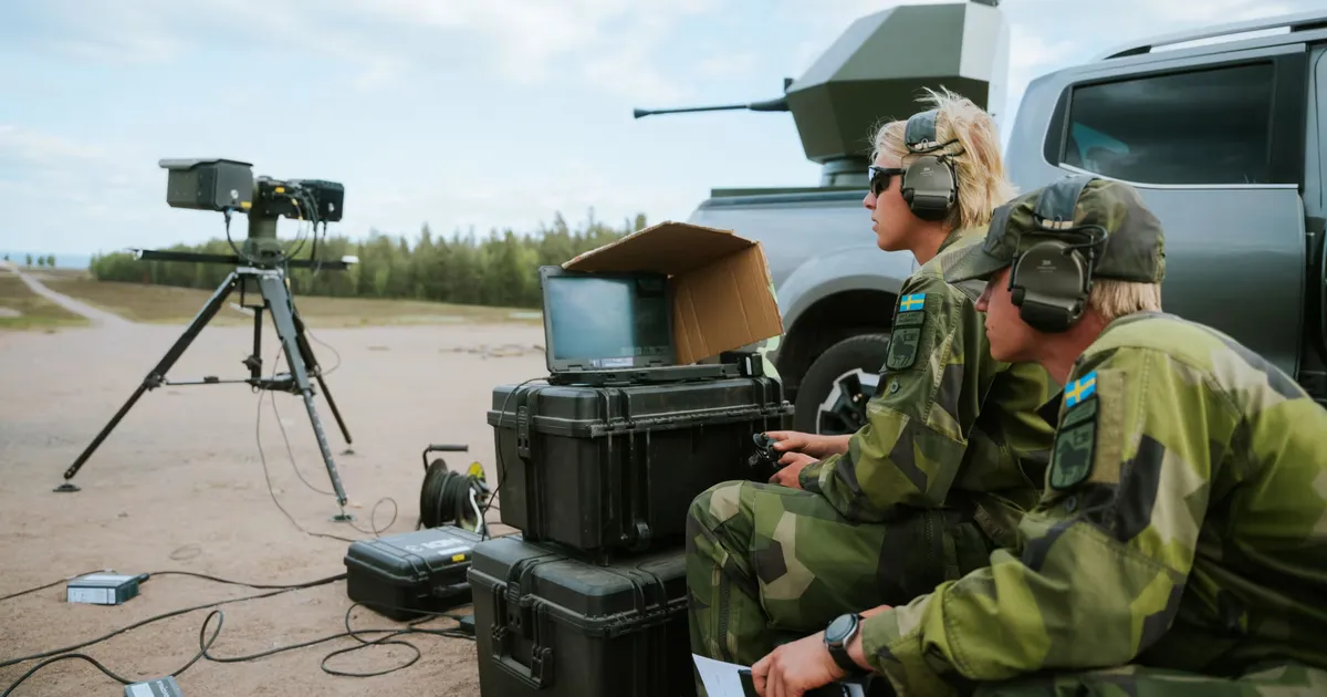 Eesti ettevõte osales Gotlandi droonitõrje testil koos Euroopa tipptegijatega